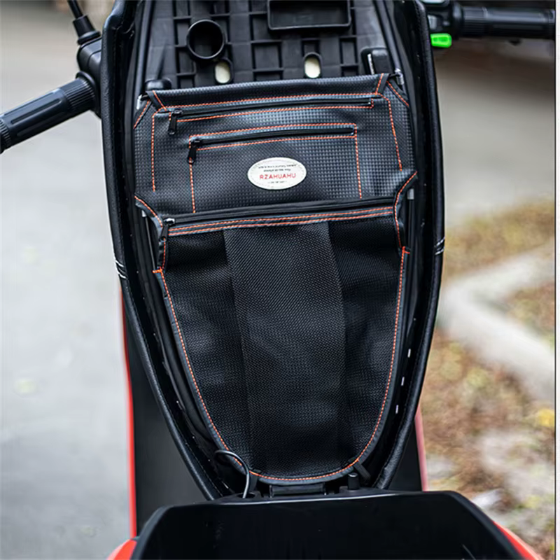 Sac de rangement de siège de Scooter de moto