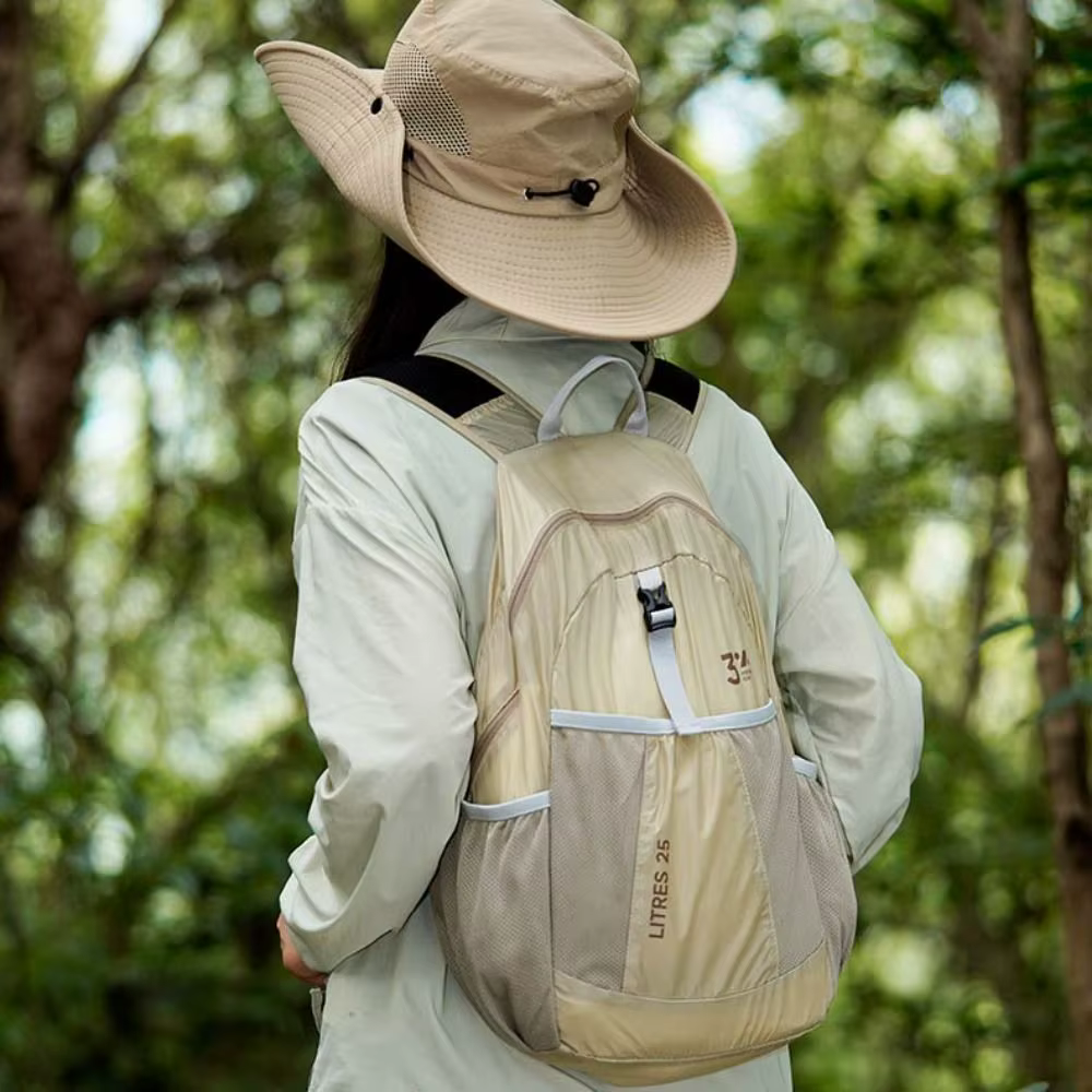 Sangles réglables sac à dos pliable sac d'alpinisme grande capacité sac à dos de randonnée petit sac sac à dos ultraléger étanche