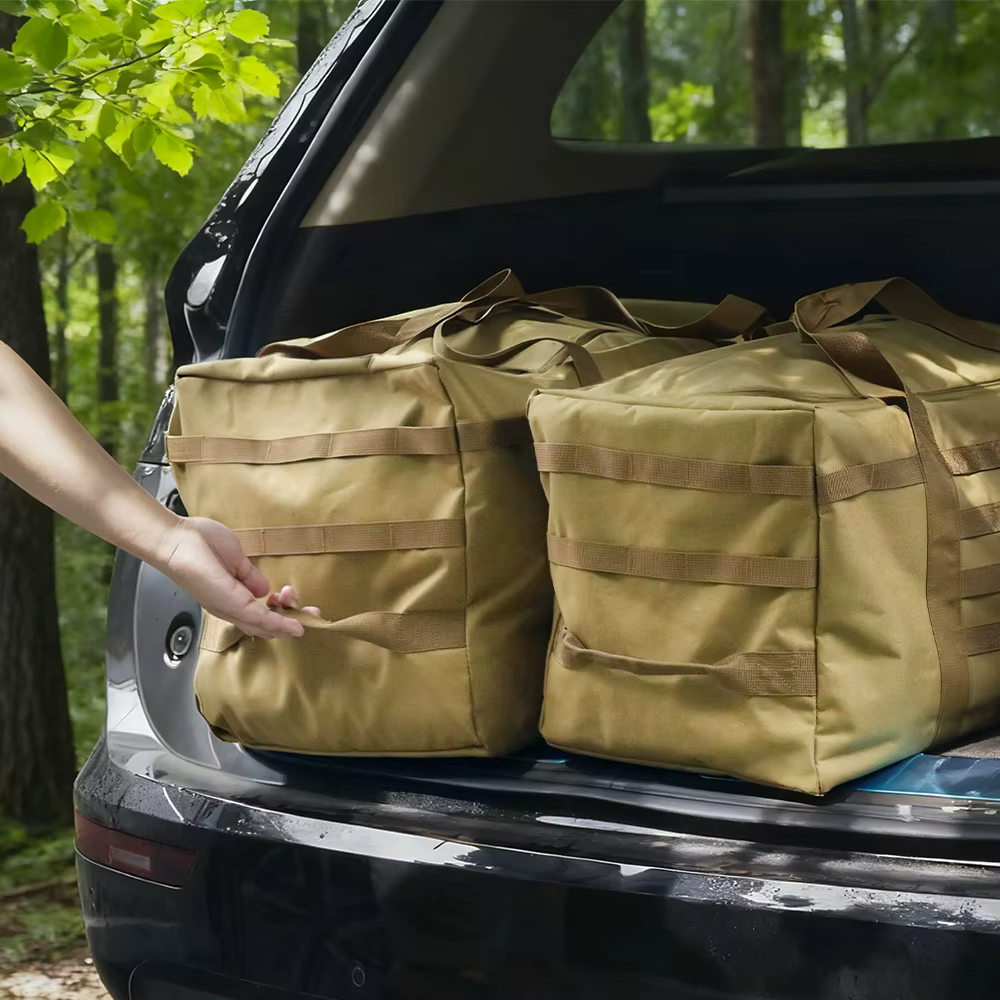 Grand sac de sport (capacité 60L/90L en option) - Pour le chargement des équipements