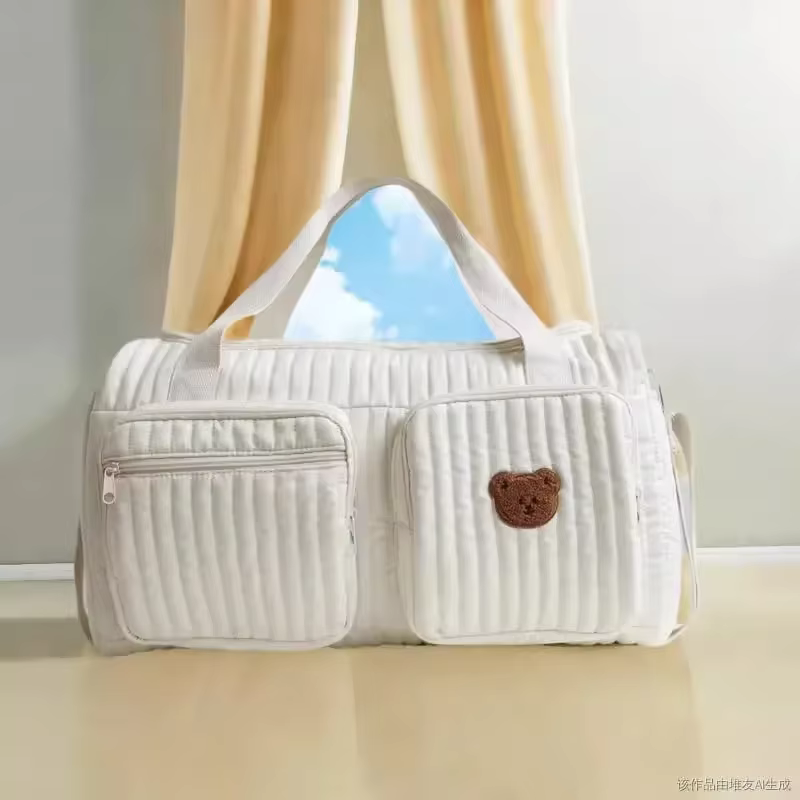 Sacs de rangement de couches de maternité pour bébé, grande capacité, organisateur d'articles pour bébé, sac de voyage pour femmes, sac à main multifonctionnel, grand sac de maman