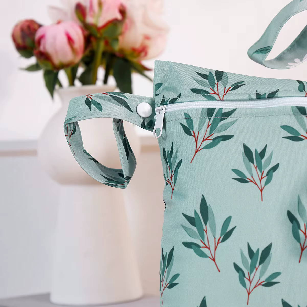 HappyFlute 3 pièces sac humide imperméable et réutilisable-solution pratique et durable pour ranger des articles humides