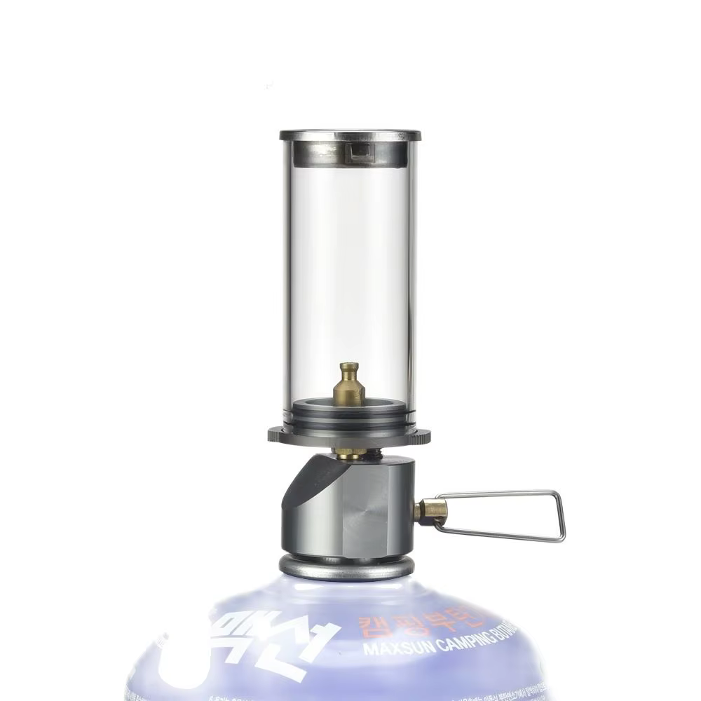 Lampe à bougie de camping