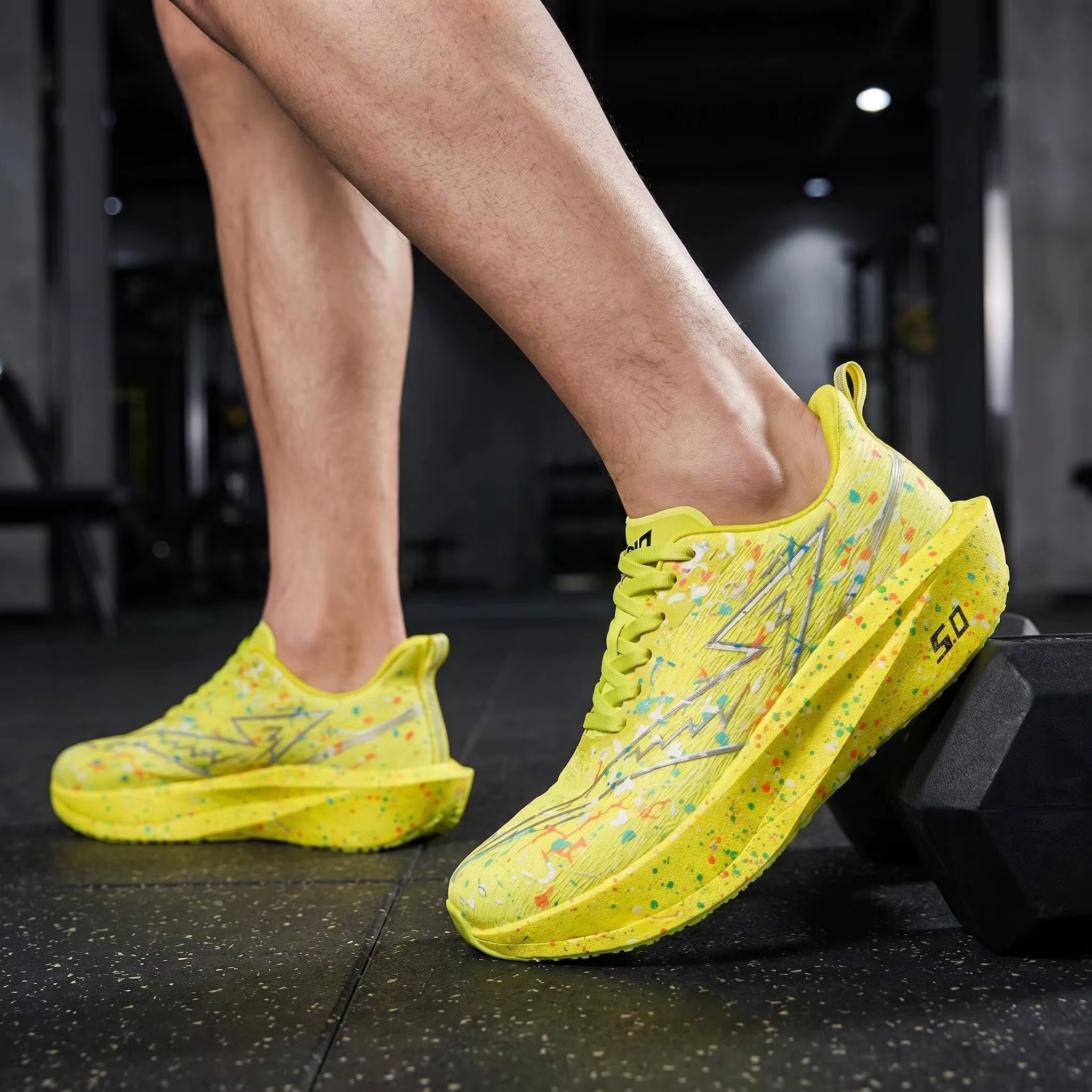 Chaussures de course Yoga Starlight Speed avec plaque carbone intégrale
