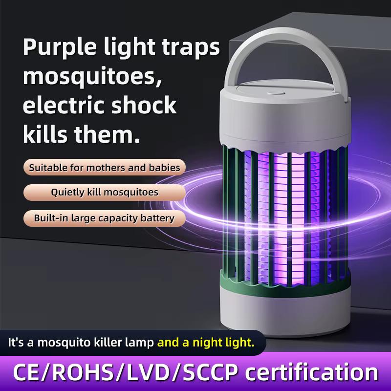 Lampe anti-moustiques électrique d'extérieur