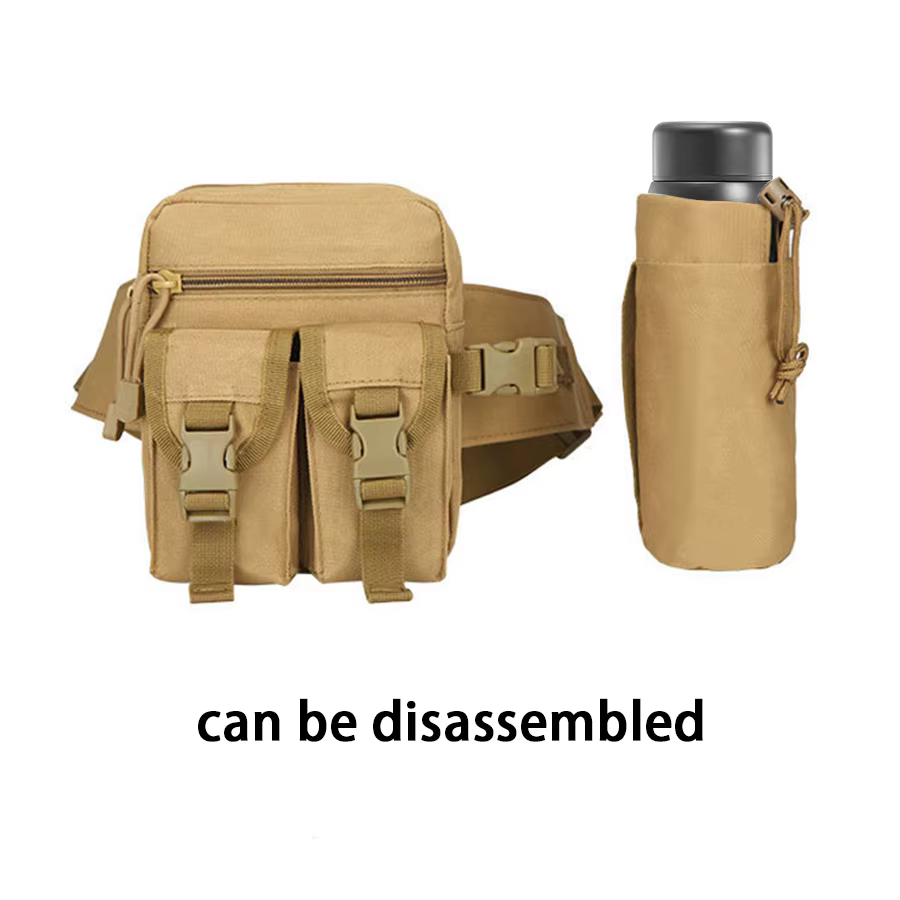 Sac banane multi-sports pour bouteille d'eau