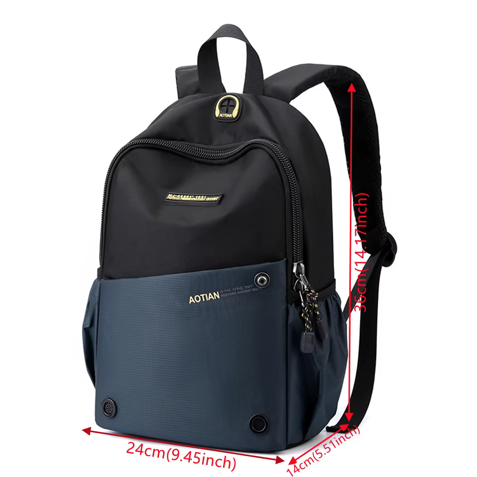 Sac à dos Oxford imperméable pour hommes