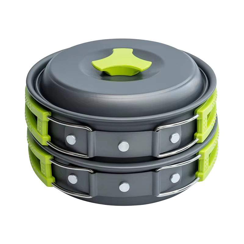 Batterie de cuisine de Camping