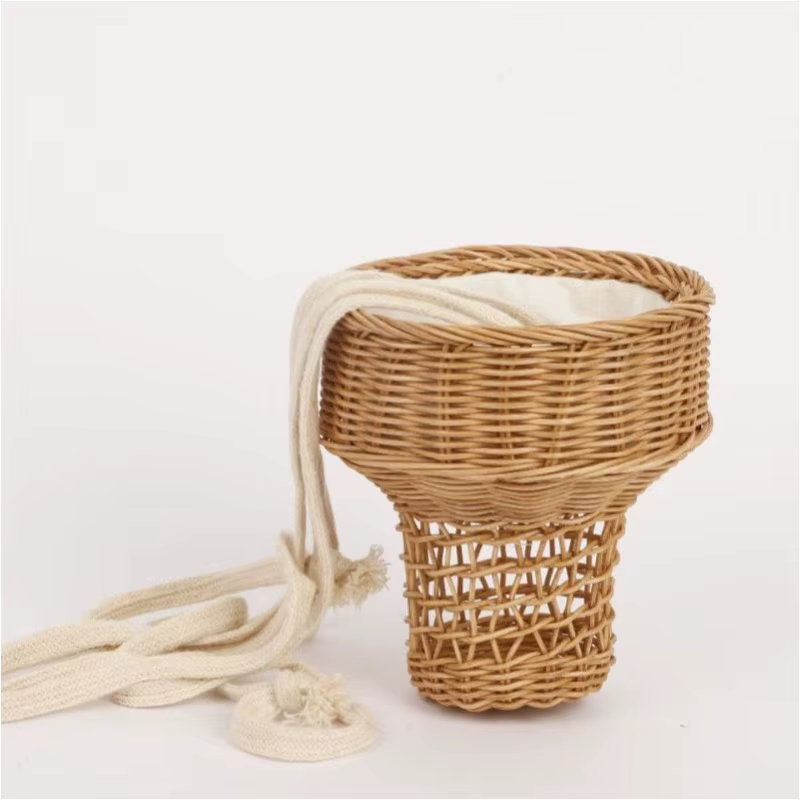 Petit sac à main en forme de crème glacée