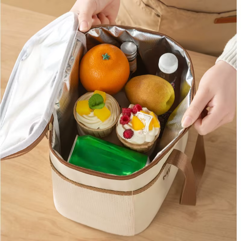 Boîte à lunch réutilisable - Sac à lunch isotherme