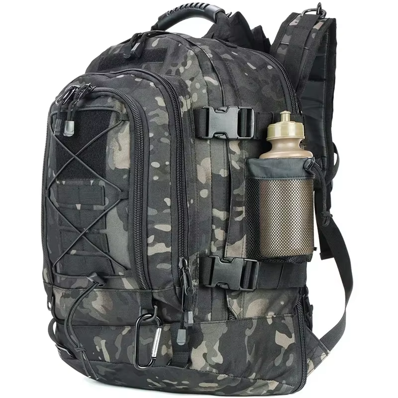 60L militaire tactique sac à dos armée Molle assaut sac à dos voyage en plein air randonnée sacs à dos Camping chasse Mochila Hombre