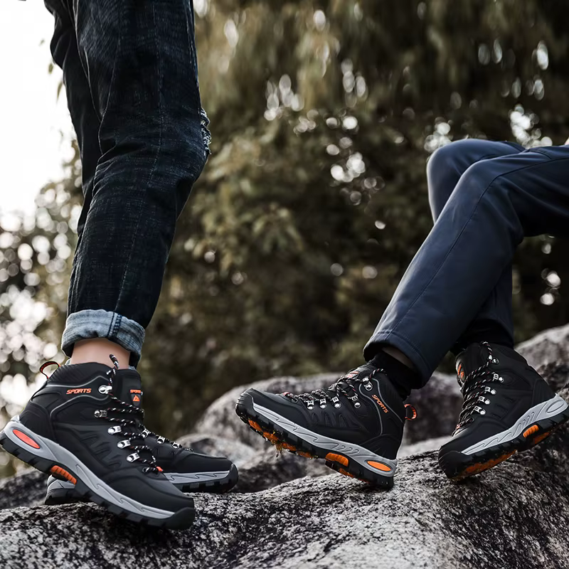 Bottes de randonnée imperméables en plein air pour hommes et femmes