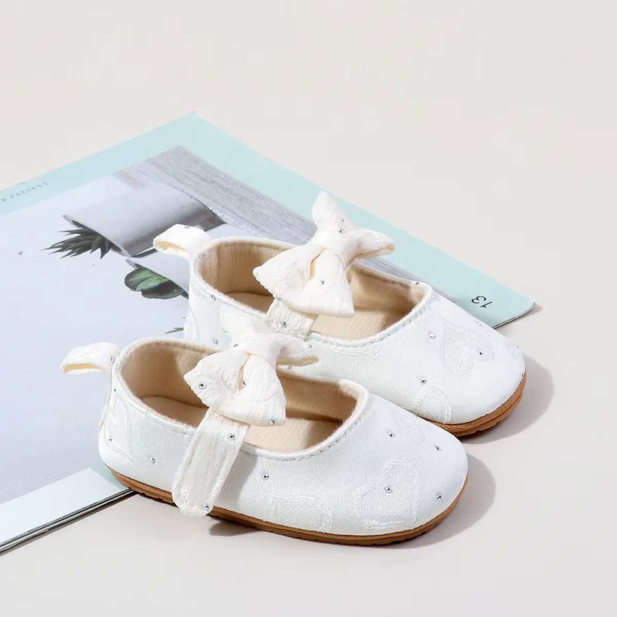Chaussures de marche pour bébés filles de 0 à 1 an, chaussures de princesse pour l'intérieur et l'extérieur, pour le printemps et l'automne