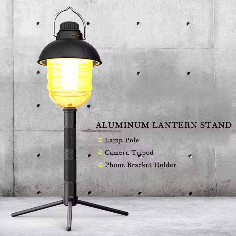 Support de lanterne en aluminium