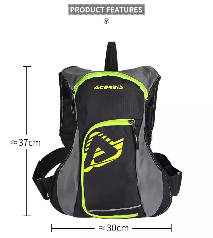 Acerbis sac à eau moto cyclisme hydratation Pack vtt hors route Motocross sac à dos Sport montagne
