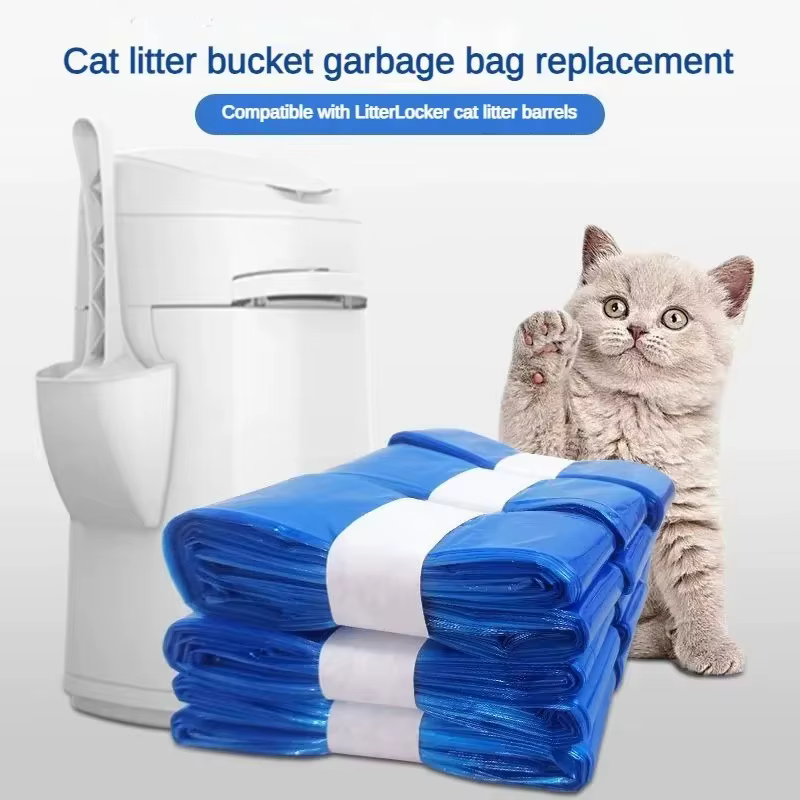 LitterLocker-Sac à ordures pour animaux de compagnie, 3 génération, UNIS issement, poulet, dépistolet ant, pot pour chat, sac de recharge, produits, fournitures