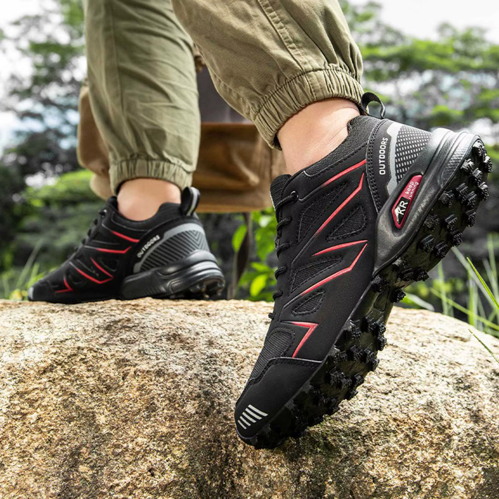 Chaussures de randonnée imperméables pour hommes et femmes