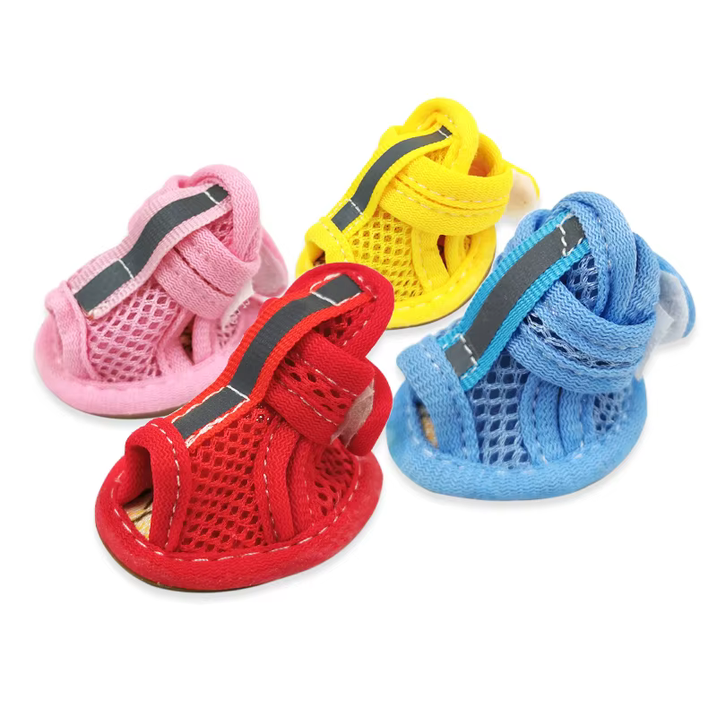 Chaussures d'été pour petits chiens