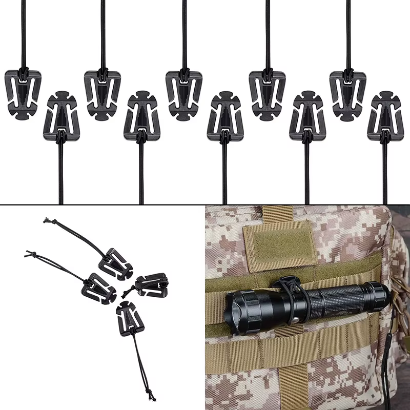 Kit d'accessoires Molle de 27 sacs à dos tactiques d'extérieur
