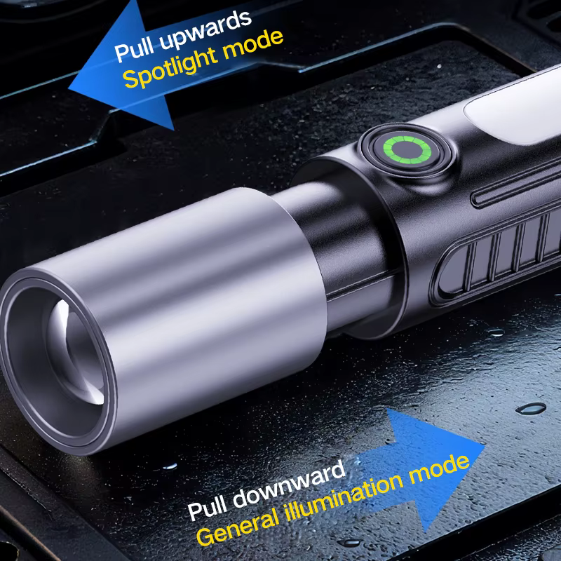 Lampe torche puissante pour l'extérieur