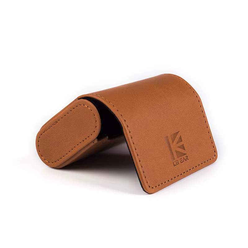 Sac portable pour écouteurs KBEAR, étui de rangement pour écouteurs intra-auriculaires et câbles, adapté aux écouteurs, aux bouchons d'oreilles et aux câbles