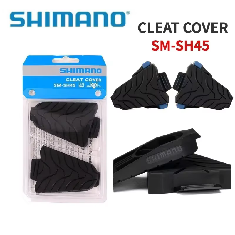 Protecteur de couvercle de taquet d'origine Shimano SM-SH45 pour SPD SM-SH10 SH11 SH12, aide à la marche pour chaussures de cyclisme de ville vtt