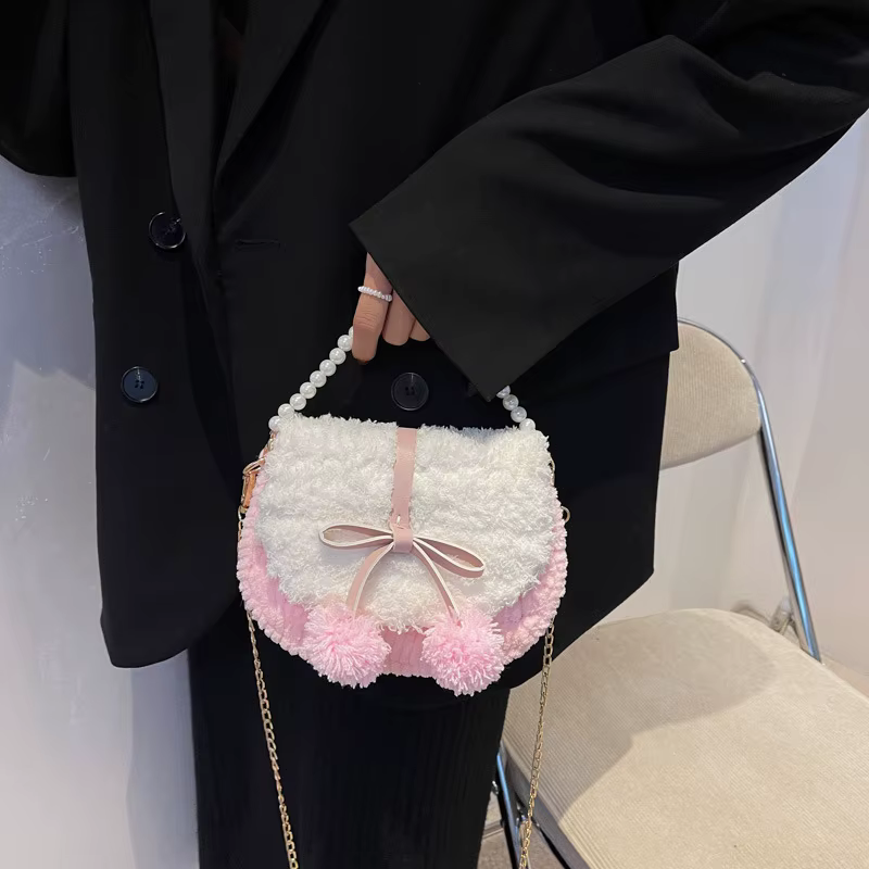 Kit de sac à bandoulière en fil de maille