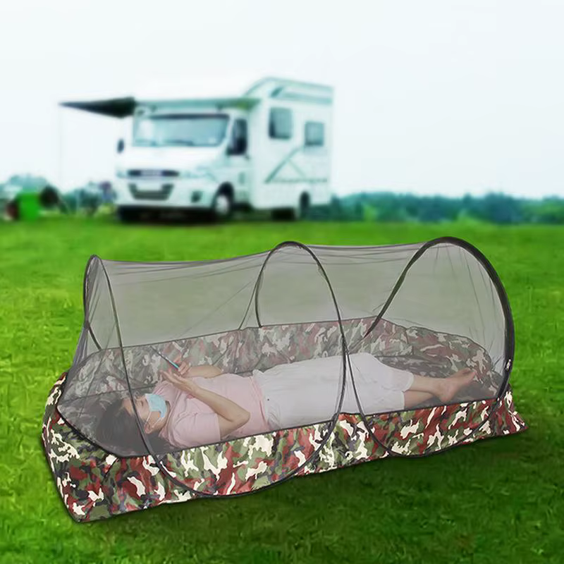 Filet de Tente de Camping en Plein Air Compact et observateur avec Sac de Transport