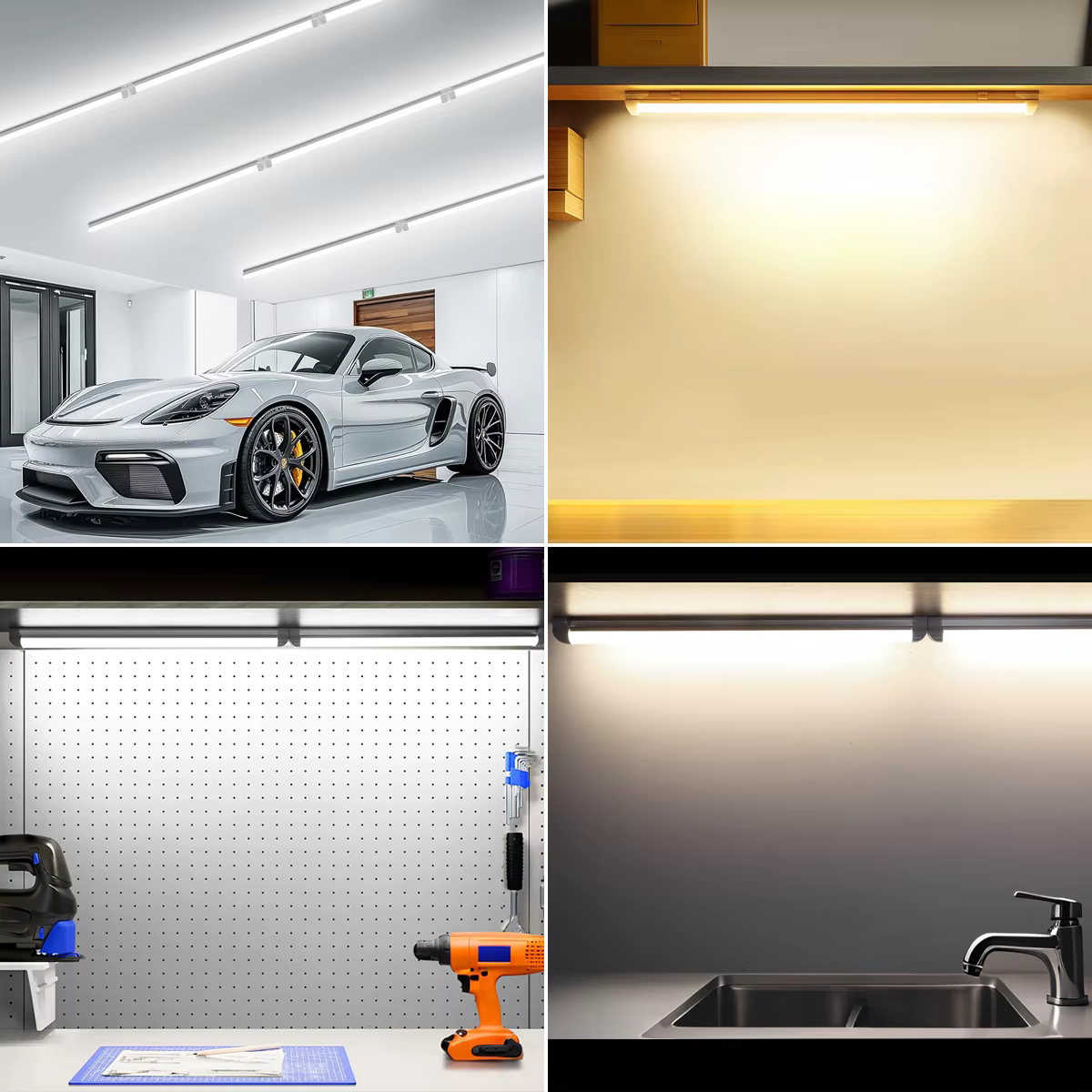 Les Tubes fluorescents LED haute luminosité T8 25W conviennent à l'éclairage des zones spacieuses dans les centres commerciaux, les hôtels et les salles d'exposition