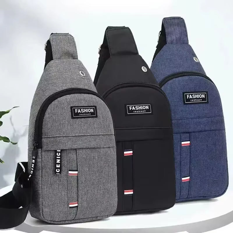 Sac Banane Imperméable de Grande Capacité pour Homme