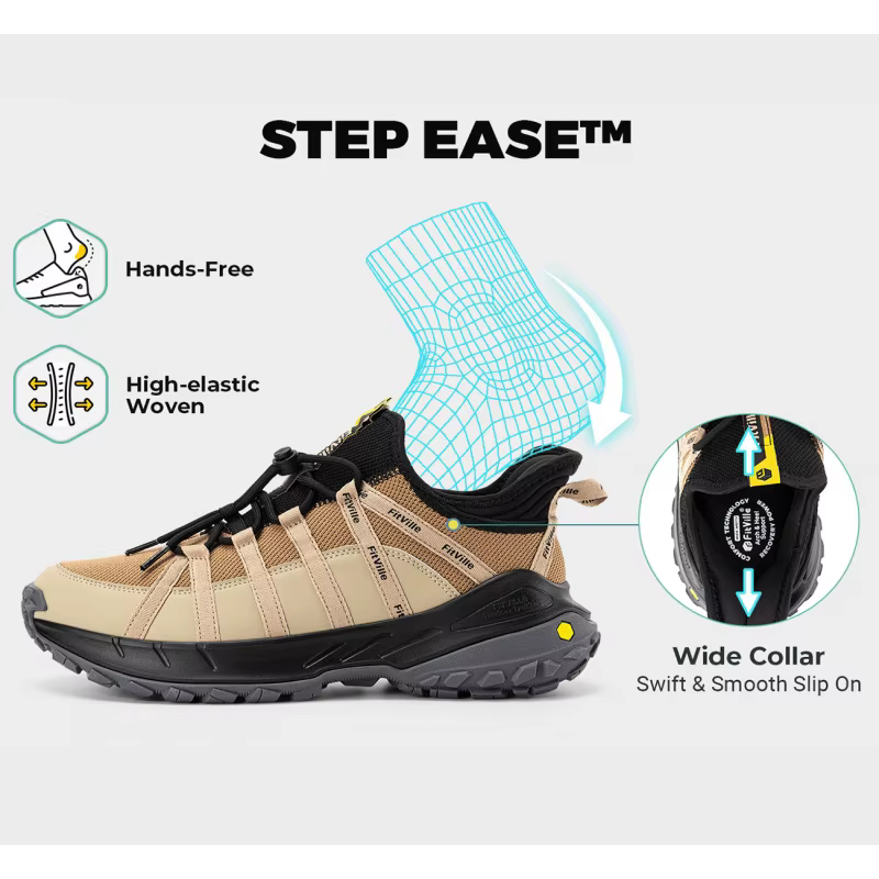 Chaussures de randonnée FitVille pour hommes