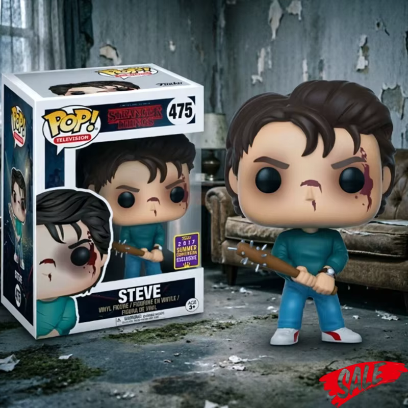 Figurine Funko Pop Stranger Things, plusieurs styles, PVC, vinyle, figurine de collection, personnage de série télévisée, modèle, décoration de bureau, cadeau pour les fans, ornement