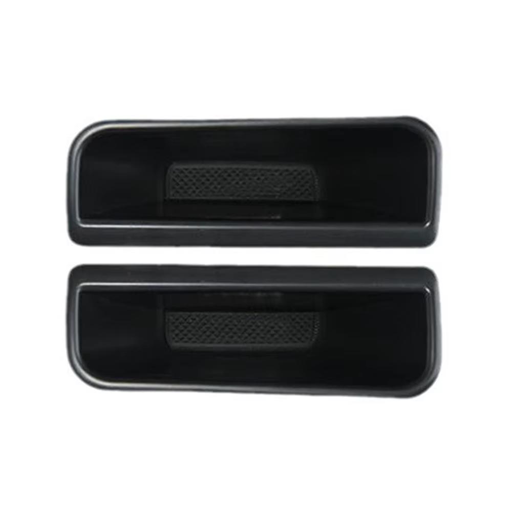 Plateau de rangement pour panneau de porte, 2 pièces, support de téléphone pour VW Volkswagen Multivan Caravelle T5 T6, organisateur d'intérieur automobile, accessoires de style