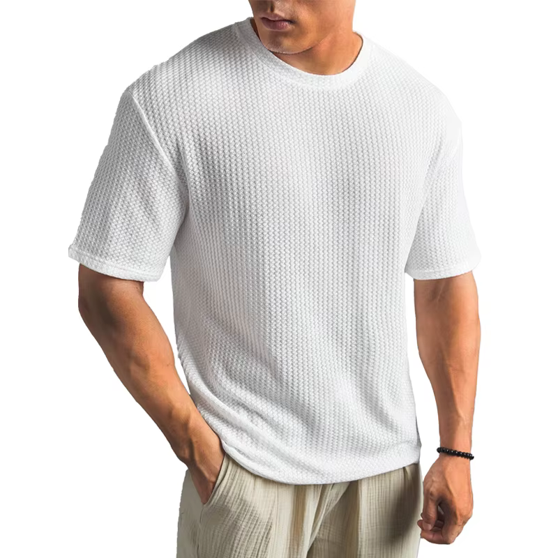 T-shirt à Manches Courtes pour Homme