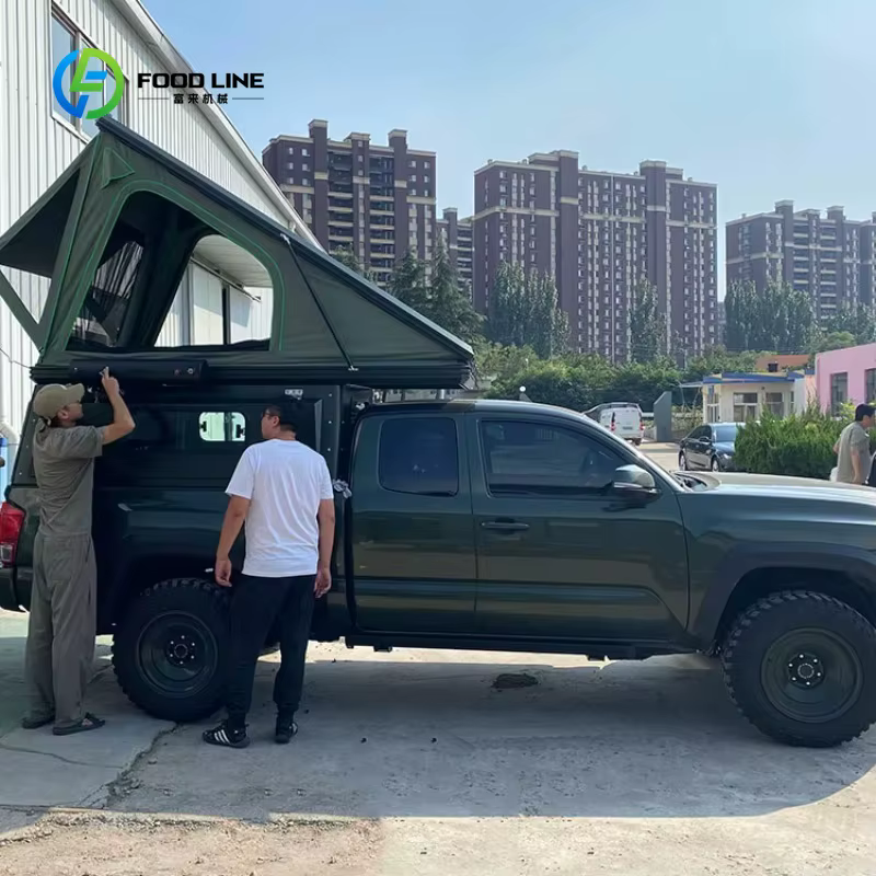 Tente de camping pour pick-up 4x4 personnalisée