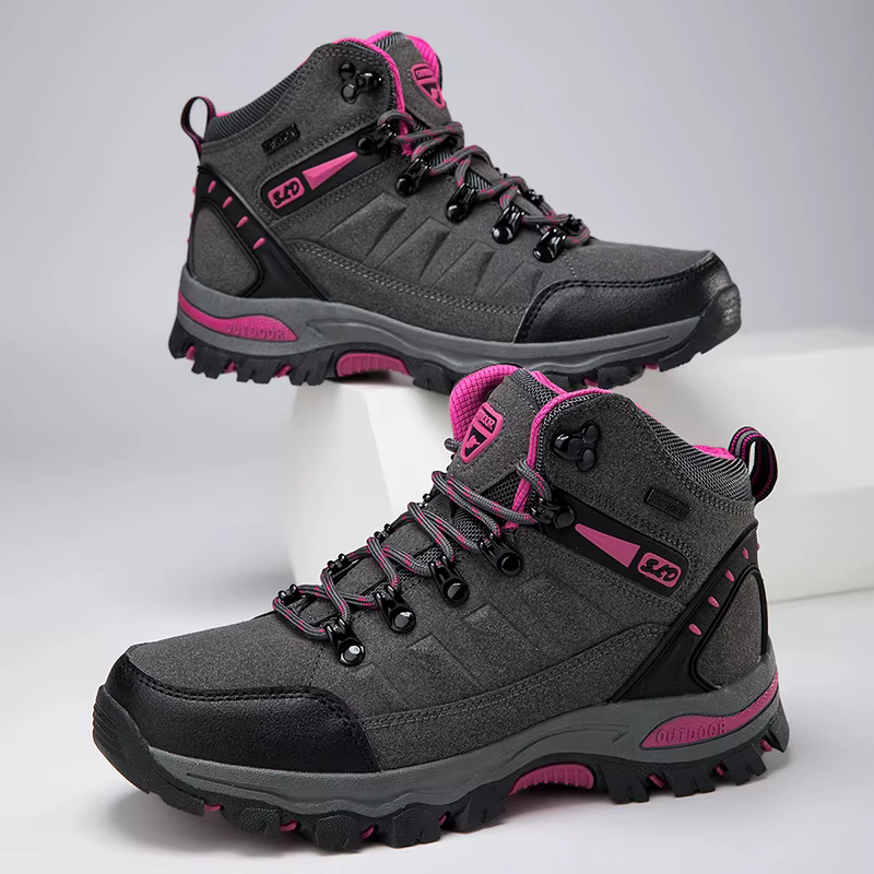 Hiver femmes cheville en plein air Trekking bottes chaussures de randonnée femme escalade