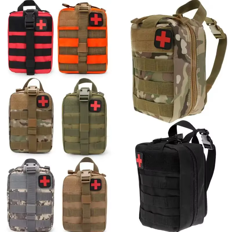 Sac d'extérieur pochette de survie boîte médicale extérieure sac SOS de grande taille sac de premiers secours en plein