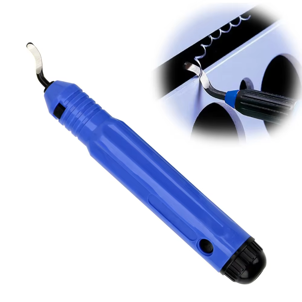 Coupe-bordure NB1100, poignée d'ébavurage pour Tube en cuivre, alésoir, pièces d'outils, couteau de coupe BS1010, accessoire de grattoir à bavures, bricolage 2025