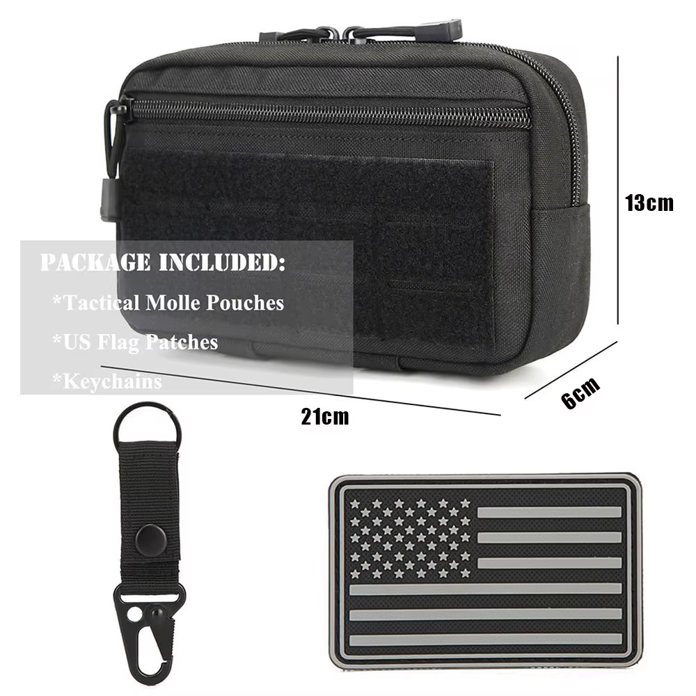 EDC – pochette tactique Molle