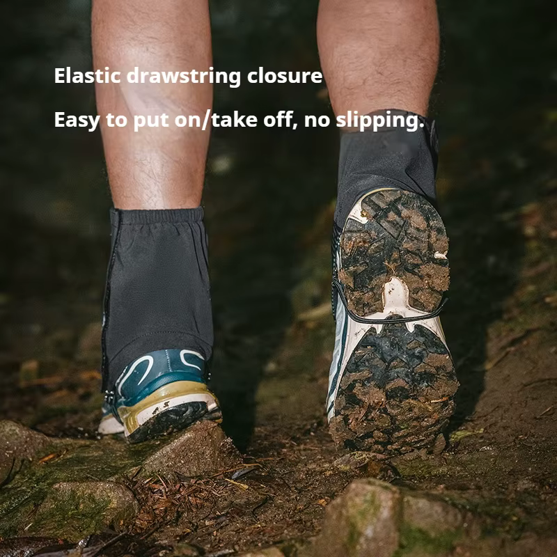 Naturehike Hommes et Femmes Léger Randonnée Trail Running Neige Guêtres Respirant Étanche En Plein Air Alpinisme Couvre-chaussures