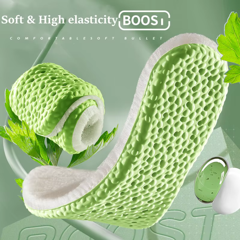 Semelles intérieures thermiques en laine pour chaussures