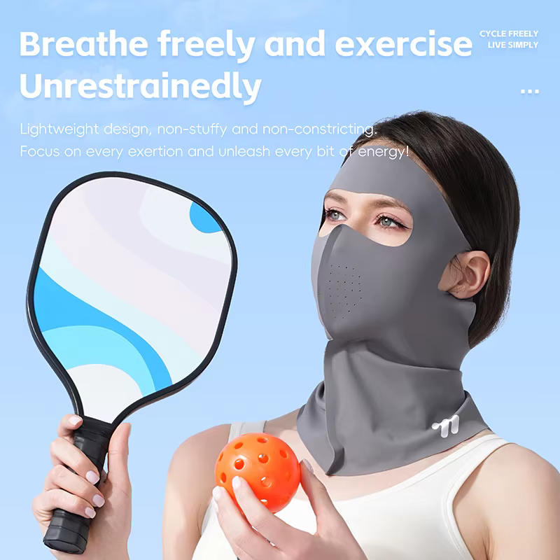 Masque de cyclisme et cache-cou UPF50+ WEST BIKING