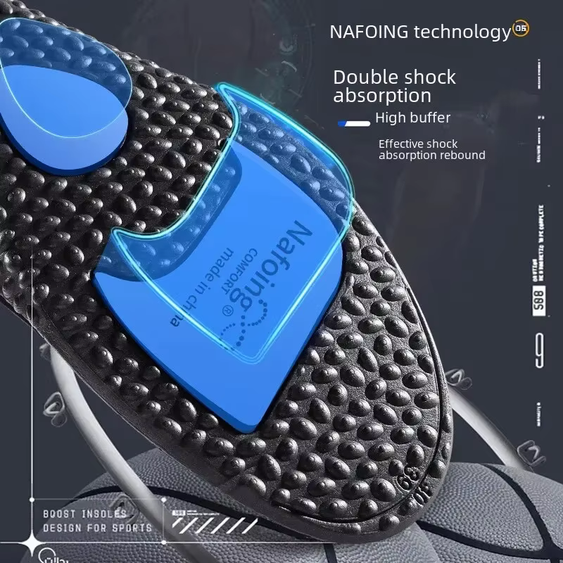 1 paire de semelles intérieures de Sport NAFOING Boost
