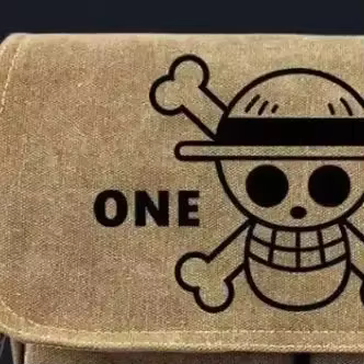 Sac bandoulière en toile One Piece Luffy Zoro