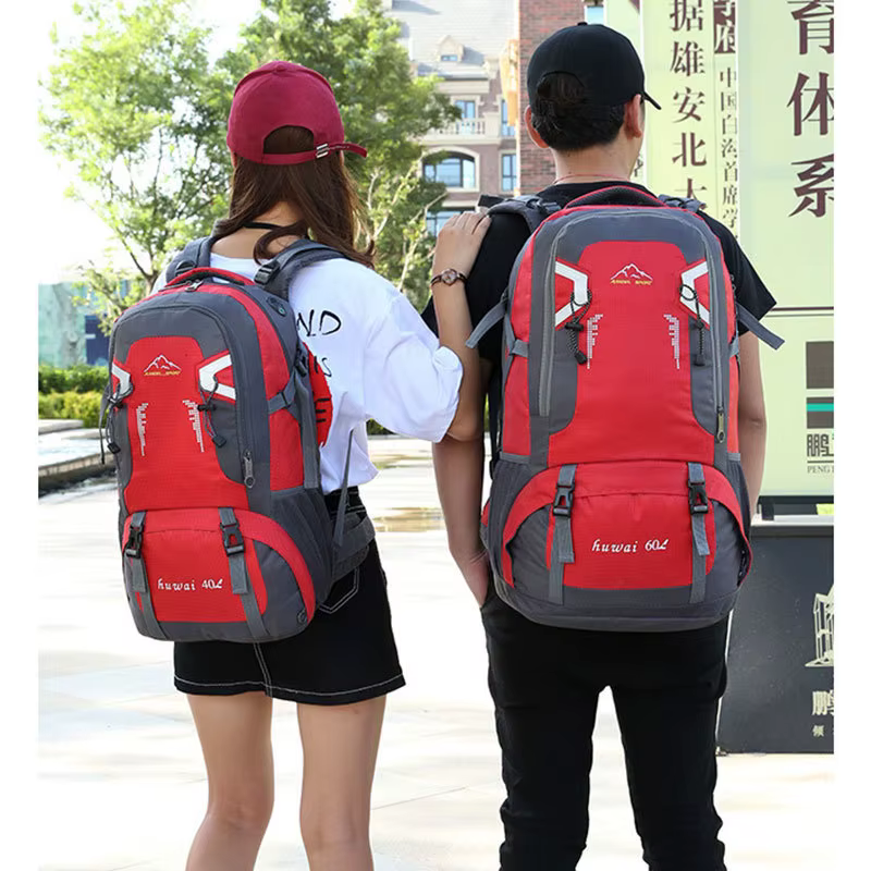 60L 40L randonnée en plein air Camping voyage sac à dos grande capacité escalade sac de sport hommes alpinisme sac à dos tactique dos