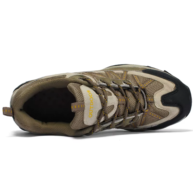 Chaussures de trekking perforées pour hommes et femmes