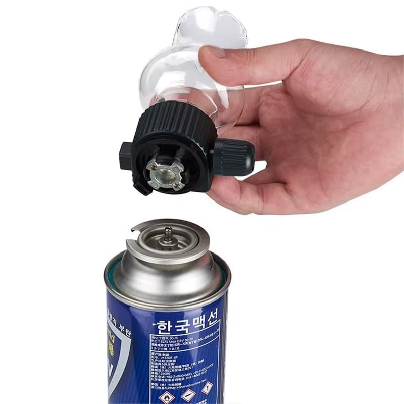 Lampe à gaz de camping