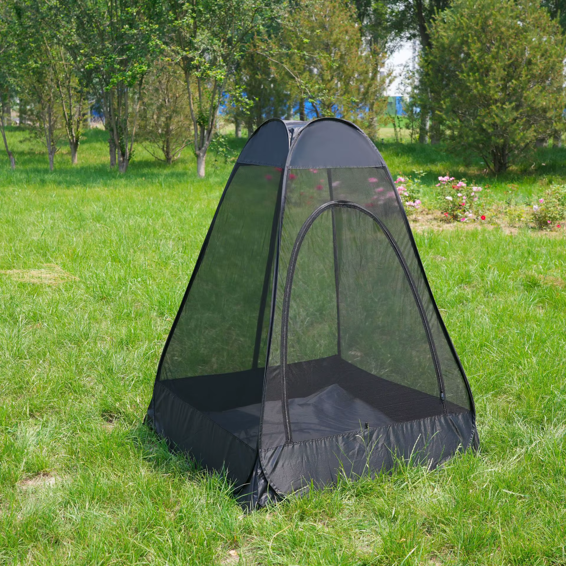 Tente anti-moustiques de pêche et de camping à ouverture rapide pour l'extérieur