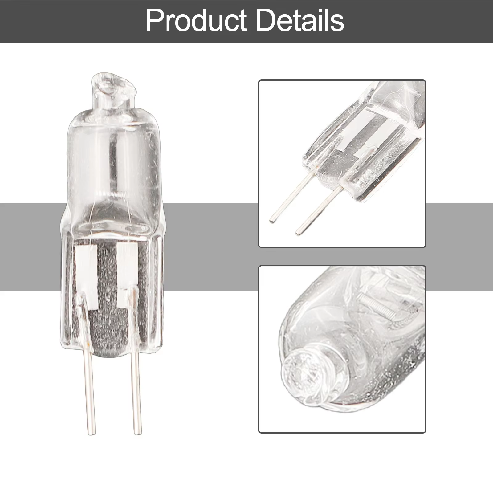 Ampoule halogène G4 12V 2 broches
