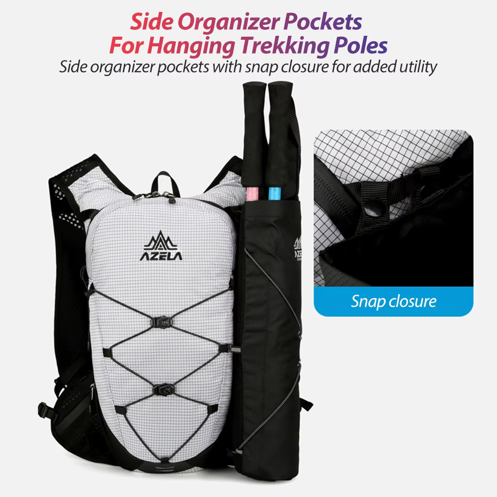 Sac à dos de course en plein air ultraléger pour femmes et hommes