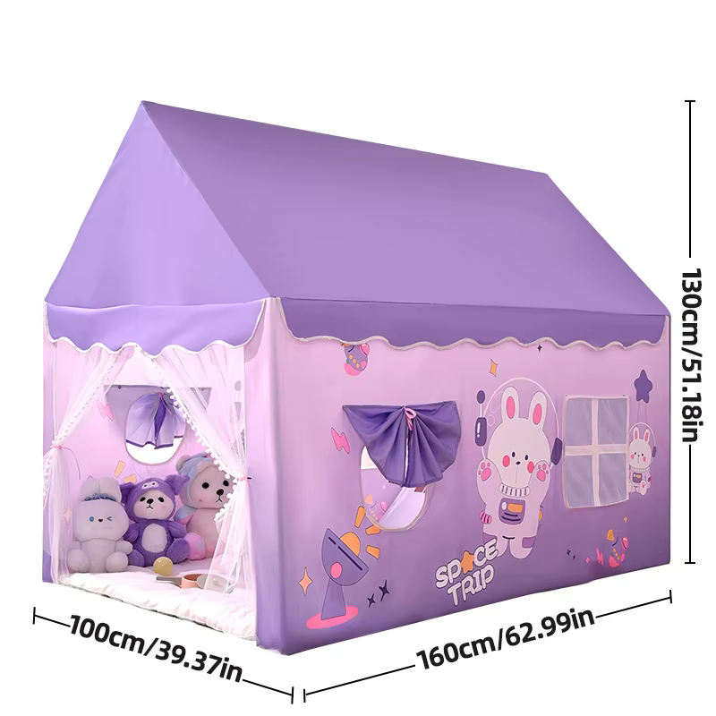 Tente de jeu pliable pour enfants